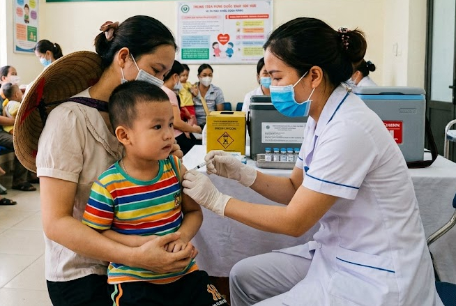 Tiêm Chủng Cho Trẻ Em: Những Mũi Vaccine Quan Trọng Không Thể Bỏ Qua