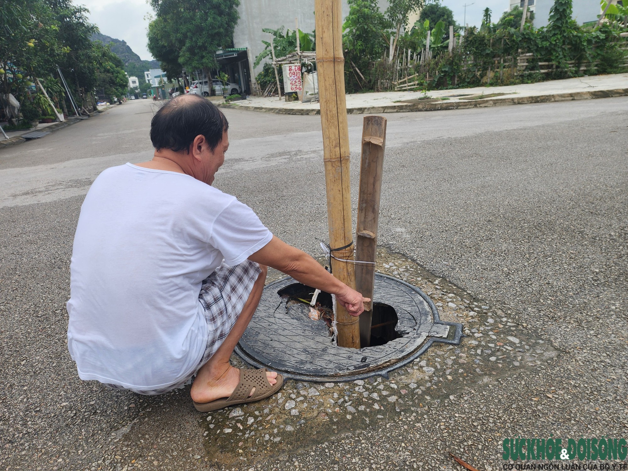 Nguy Cơ Từ Những Hố Ga Hư Hỏng Giữa Đô Thị Thanh Hóa