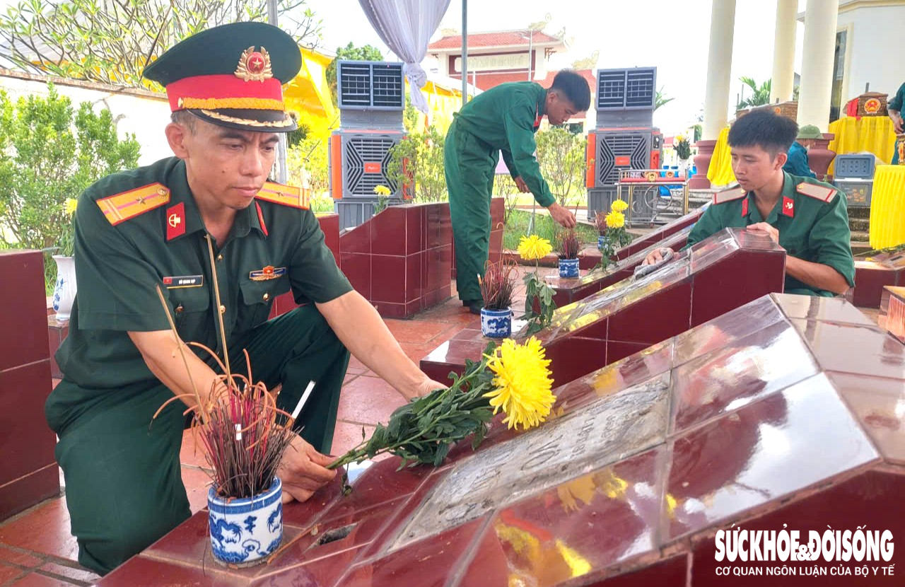 Chiến dịch 500 ngày đêm ở Hải Phòng: Chuyện về lực lượng khai quật ở nghĩa trang tìm tên cho liệt sĩ- Ảnh 2.