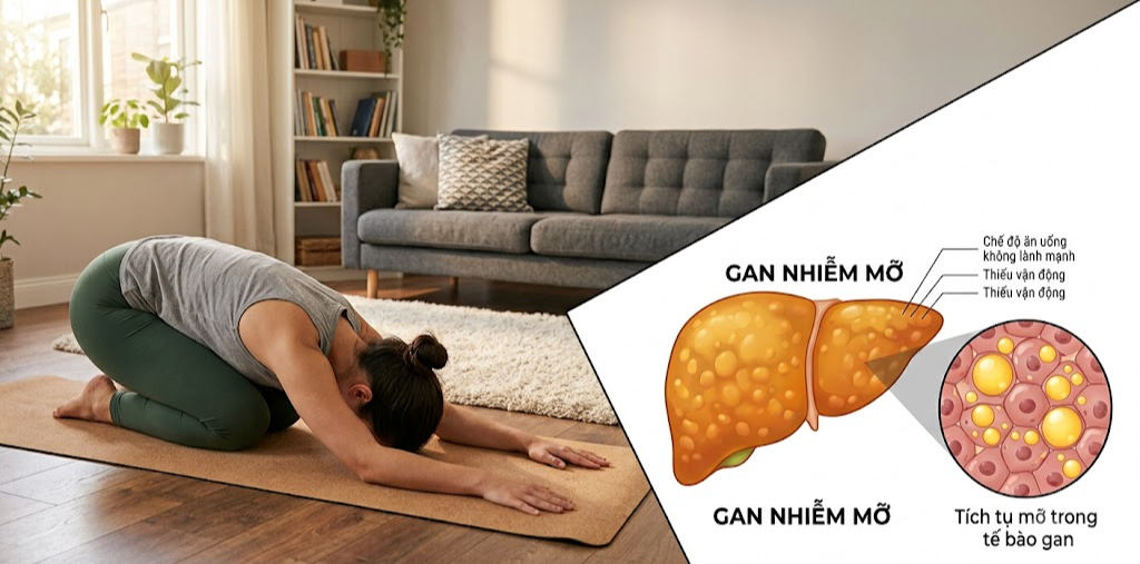 Khám Phá 6 Tư Thế Yoga Giúp Tăng Cường Sức Khỏe Gan - Ảnh 1.