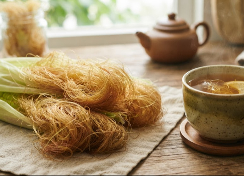 Trà râu ngô là một lựa chọn hỗ trợ vóc dáng đơn giản, tiết kiệm