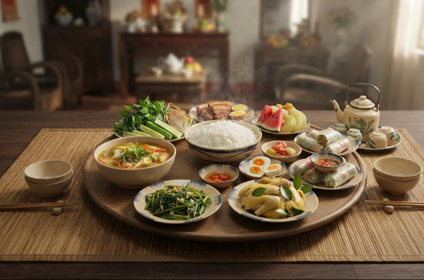 Bữa ăn lành mạnh: Lá chắn tự nhiên đẩy lùi bệnh mạn tính - Ảnh 1.