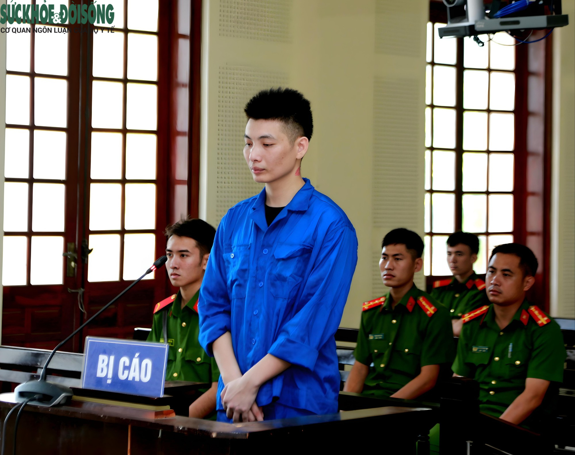 Xét xử nghiêm khắc với kẻ tấn công nhân viên y tế tại Nghệ An