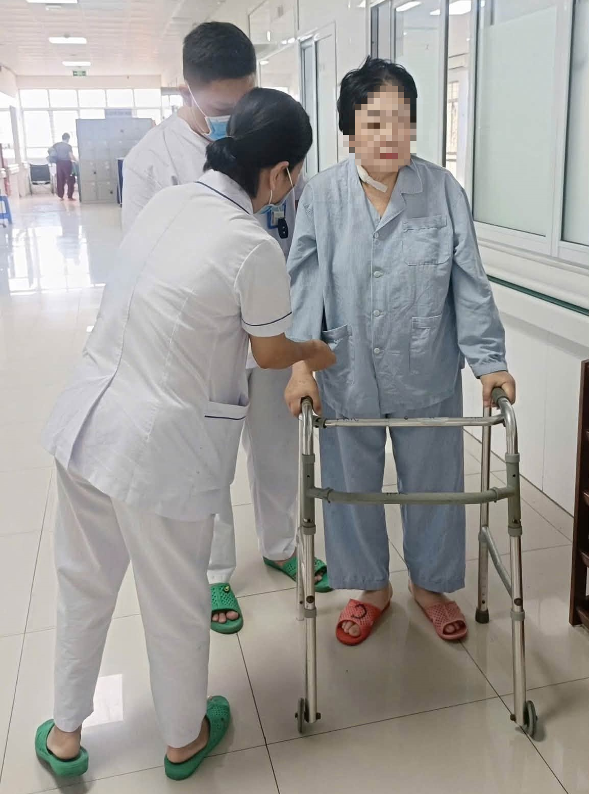Hành Trình Giành Lại Sự Sống: Một Ca Cấp Cứu Khó Khăn Tại Bệnh Viện Đa Khoa Cẩm Phả