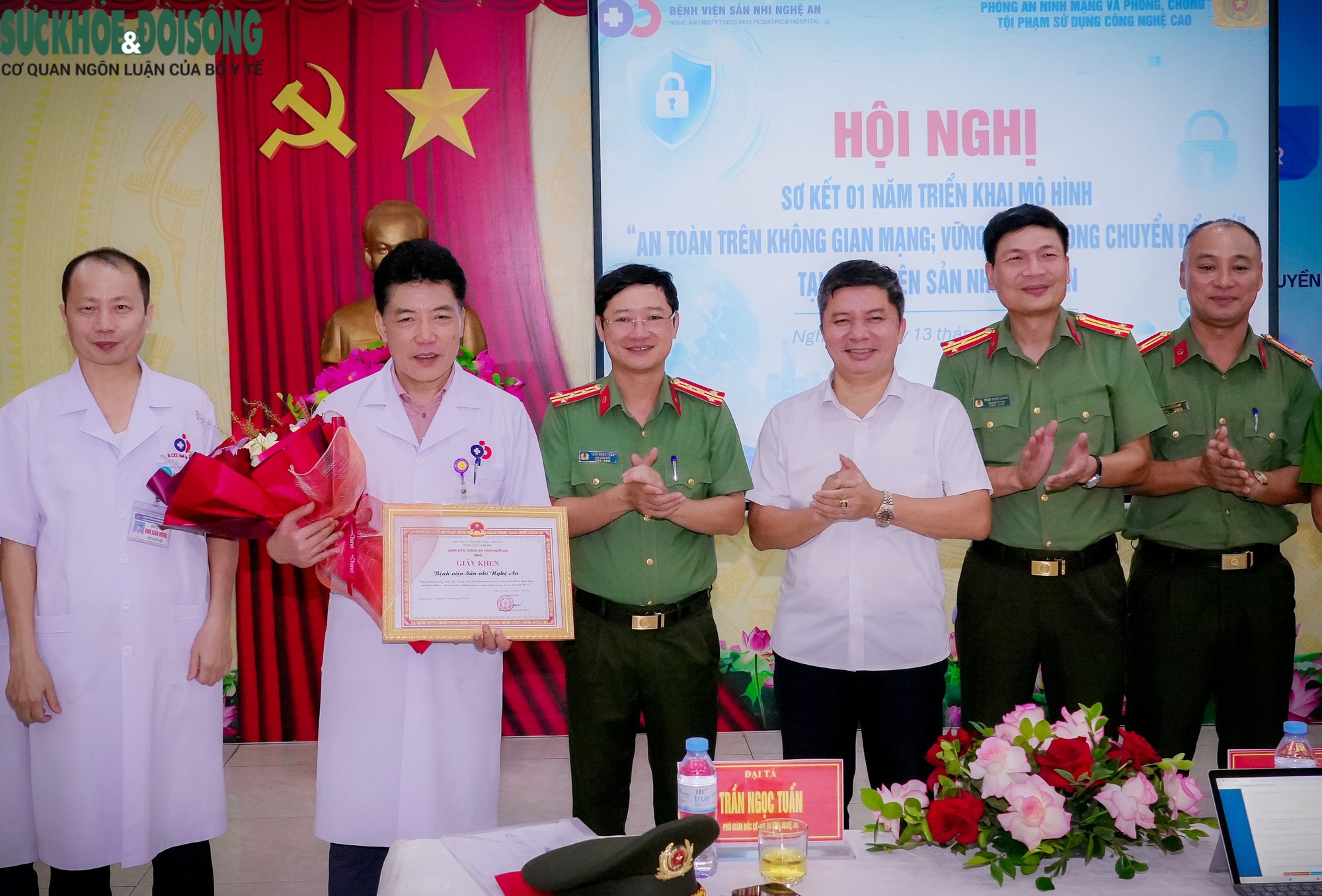 base64-17866198633711507271286 Bệnh viện Sản Nhi Nghệ An: Đột Phá Trong Chuyển Đổi Số Và An Ninh Mạng - Ảnh 2.