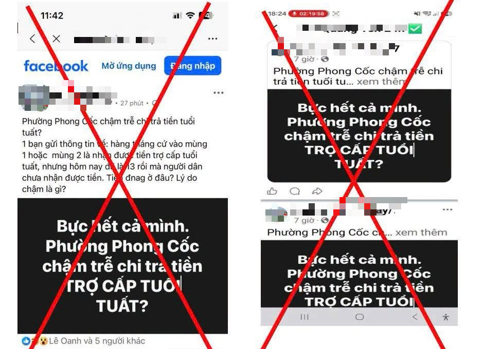 Đánh Giá Về Quy Trình Chi Trả Trợ Cấp Tại Phường Phong Cốc