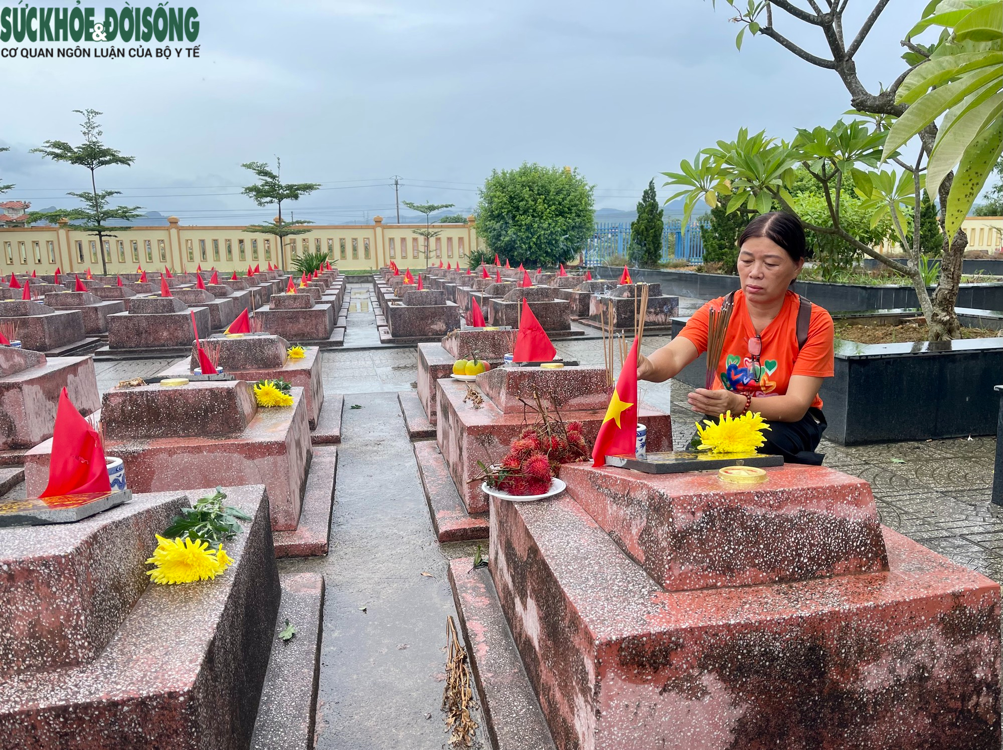 H hành trình tìm kiếm nơi yên nghỉ của người bố liệt sĩ
