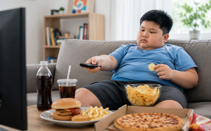 Điểm mặt những thực phẩm dễ gây béo phì ở trẻ - Ảnh 2.
