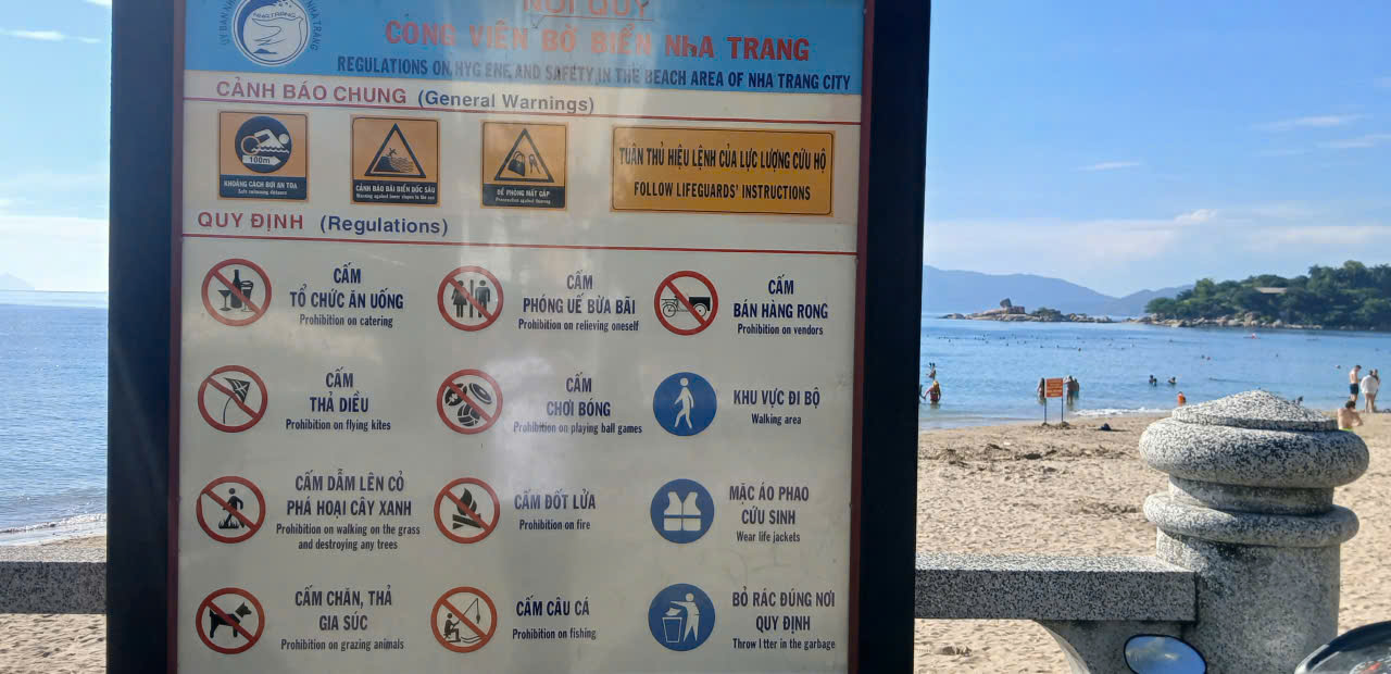 Những Quy Định Cần Nắm Vững Khi Du Lịch Biển Nha Trang