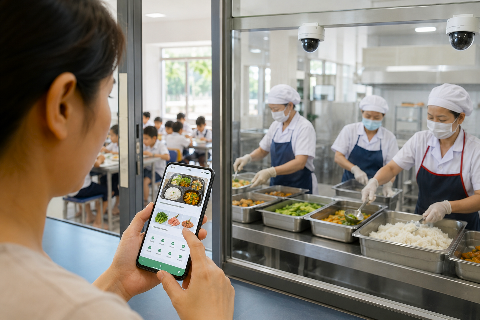 Hà Nội Nỗ Lực Khắc Phục Những Khó Khăn Trong Quản Lý An Toàn Thực Phẩm Bữa Ăn Học Sinh