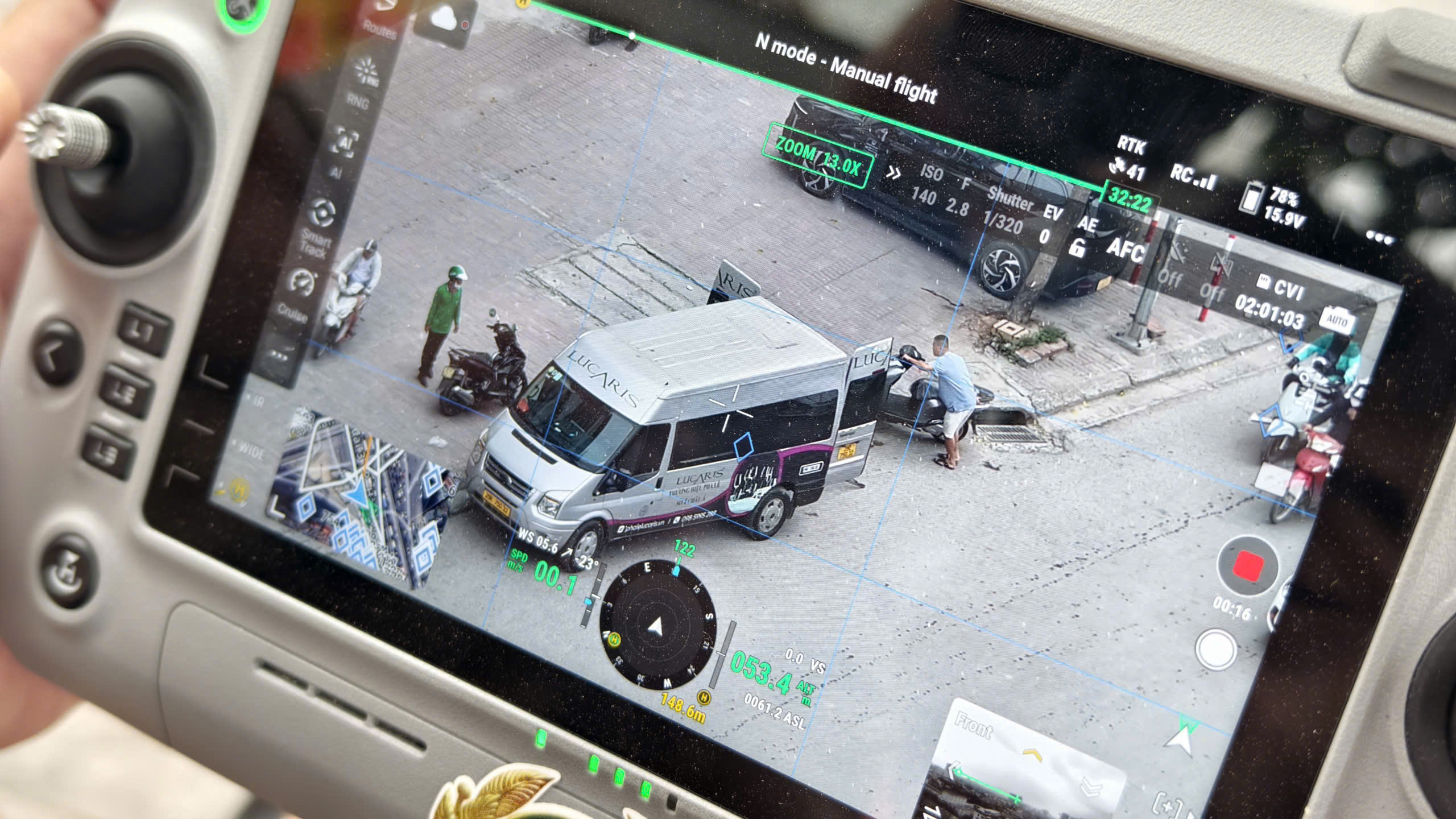 Hà Nội áp dụng UAV để theo dõi vi phạm giao thông- Ảnh 3.