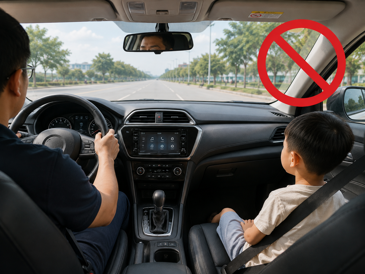 Các Quy Định Mới Về An Toàn Khi Chở Trẻ Em Trên Ô Tô