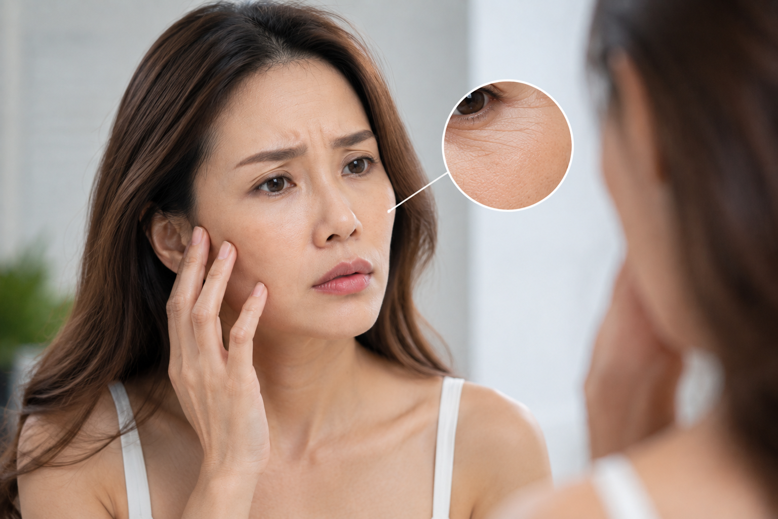 dấu hiệu lão hóa da dấu hiệu lão hóa da