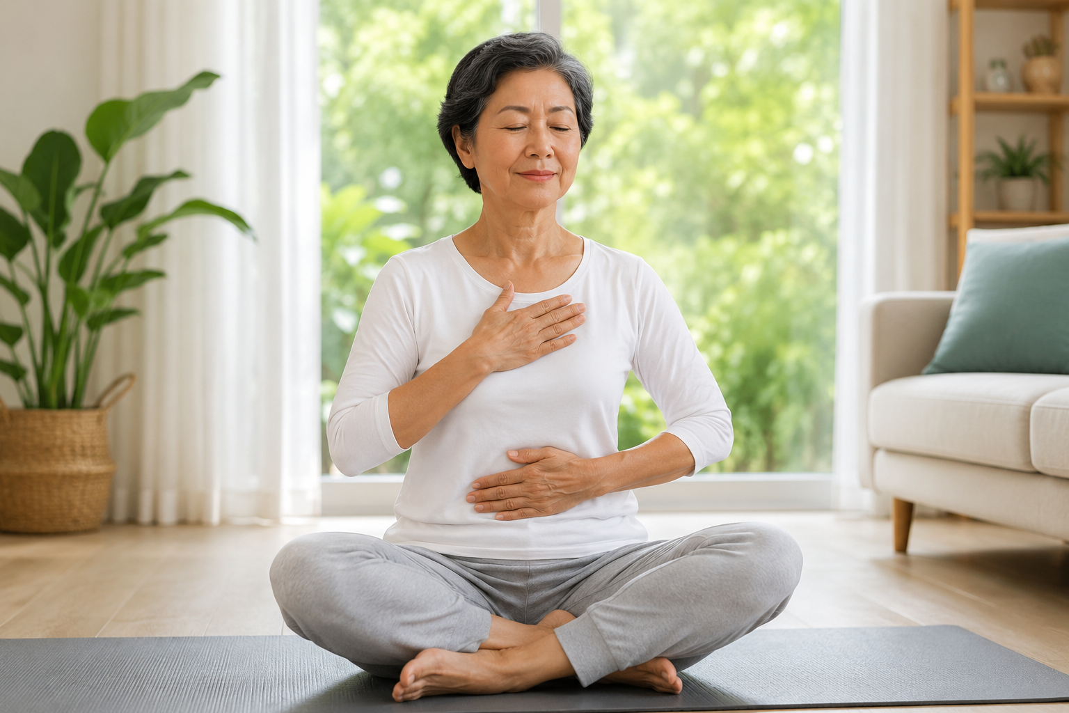 Khám Phá 4 Lợi Ích Của Yoga Với Tim Mạch Ở Người Trên 50