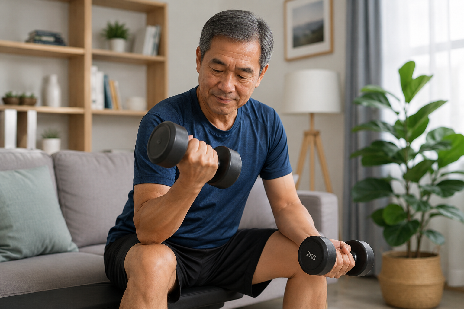 Bài Tập Quan Trọng Cho Người Trên 50 Tuổi Để Tăng Cường Sức Khỏe