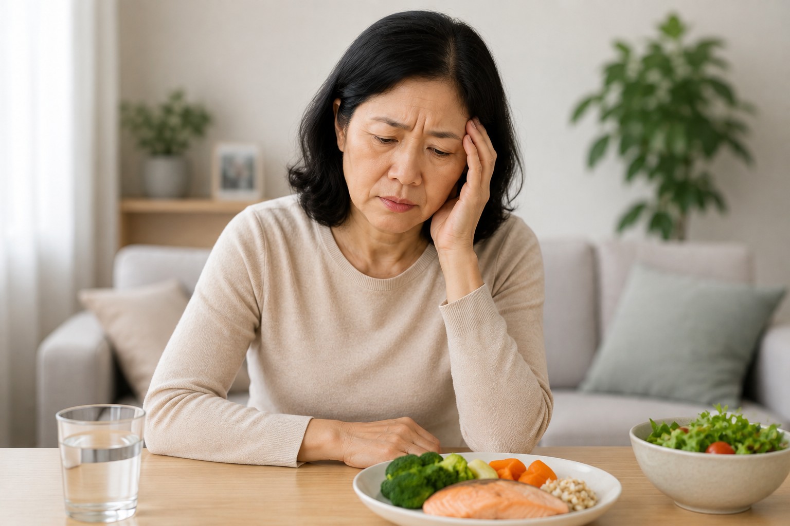 6 dấu hiệu thiếu vitamin B12 dễ nhầm với lão hóa - Ảnh 1.