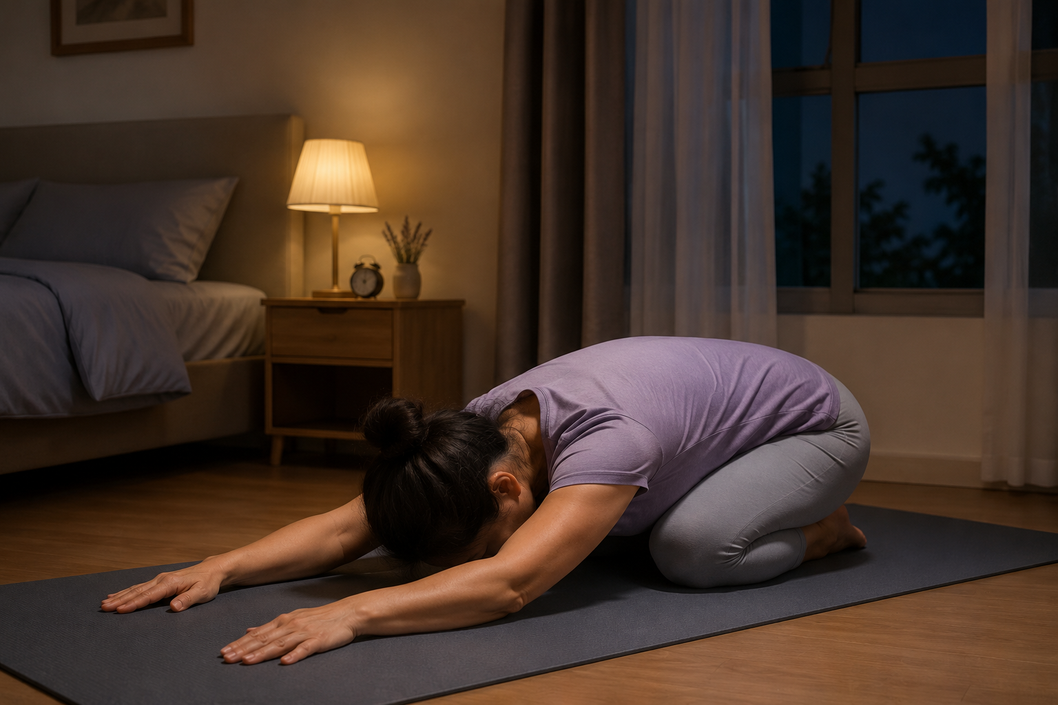 Khám Phá 5 Tư Thế Yoga Giúp Cải Thiện Giấc Ngủ Chất Lượng