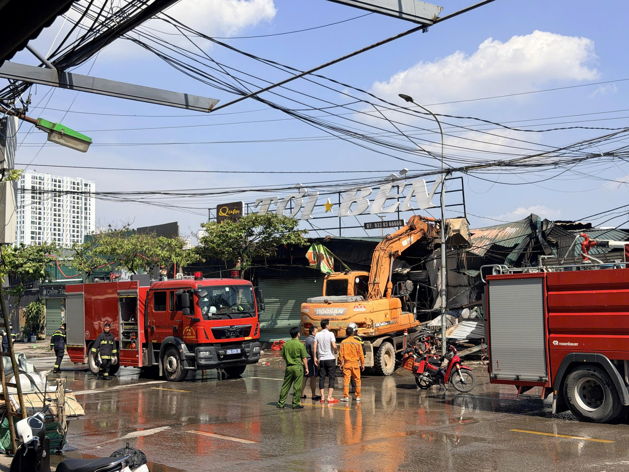 Tình trạng cháy tại Thanh Liệt, Hà Nội- Ảnh 4.
