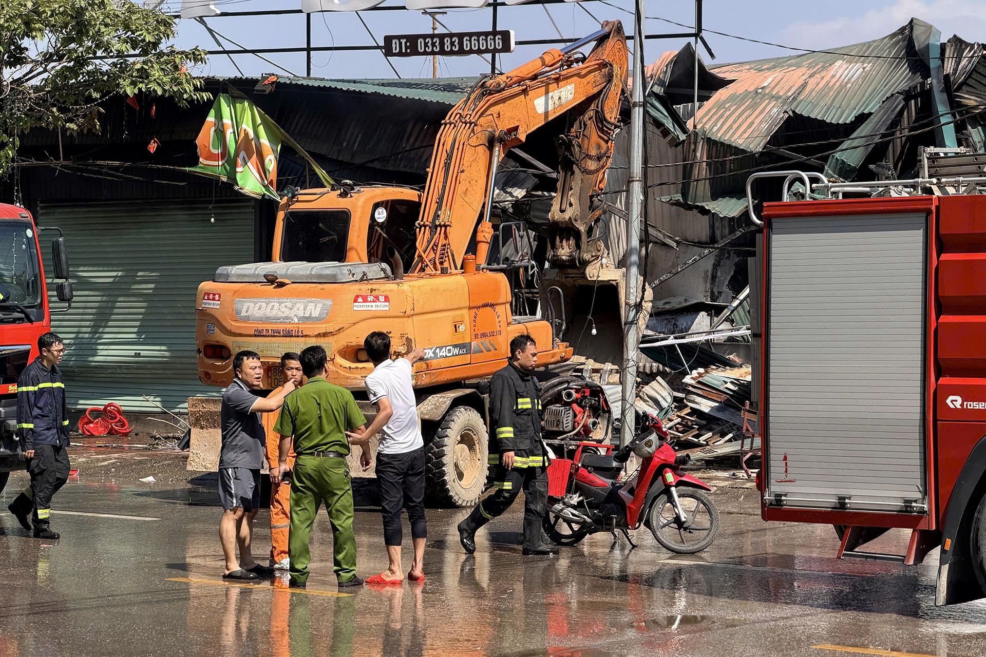 Tình trạng cháy tại Thanh Liệt, Hà Nội- Ảnh 3.