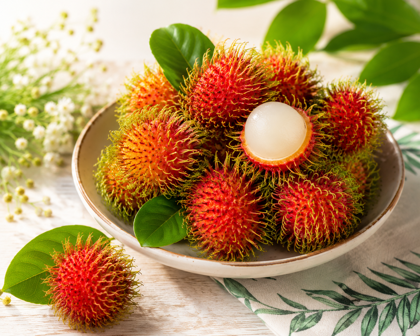 Khám Phá Những Lợi Ích Tiềm Ẩn Của Quả Chôm Chôm