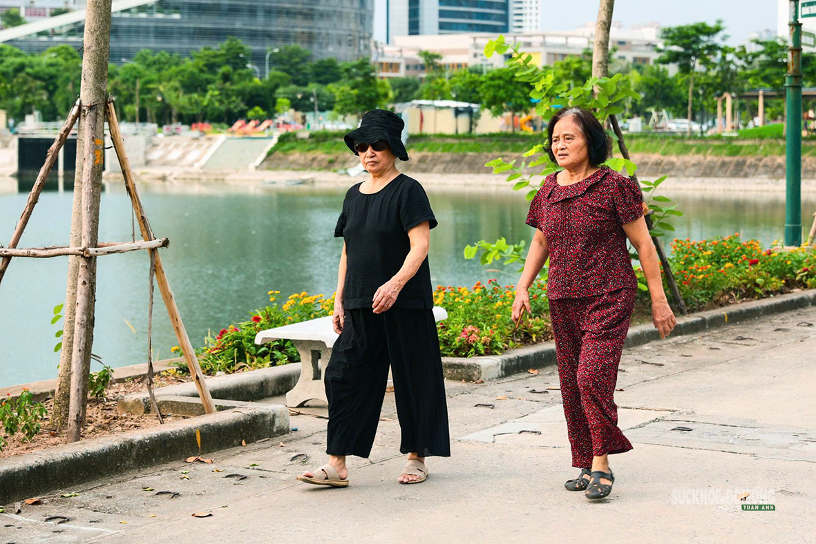 Công viên An Hòa đổi mới diện mạo, người dân hào hứng tập thể dục- Ảnh 8.