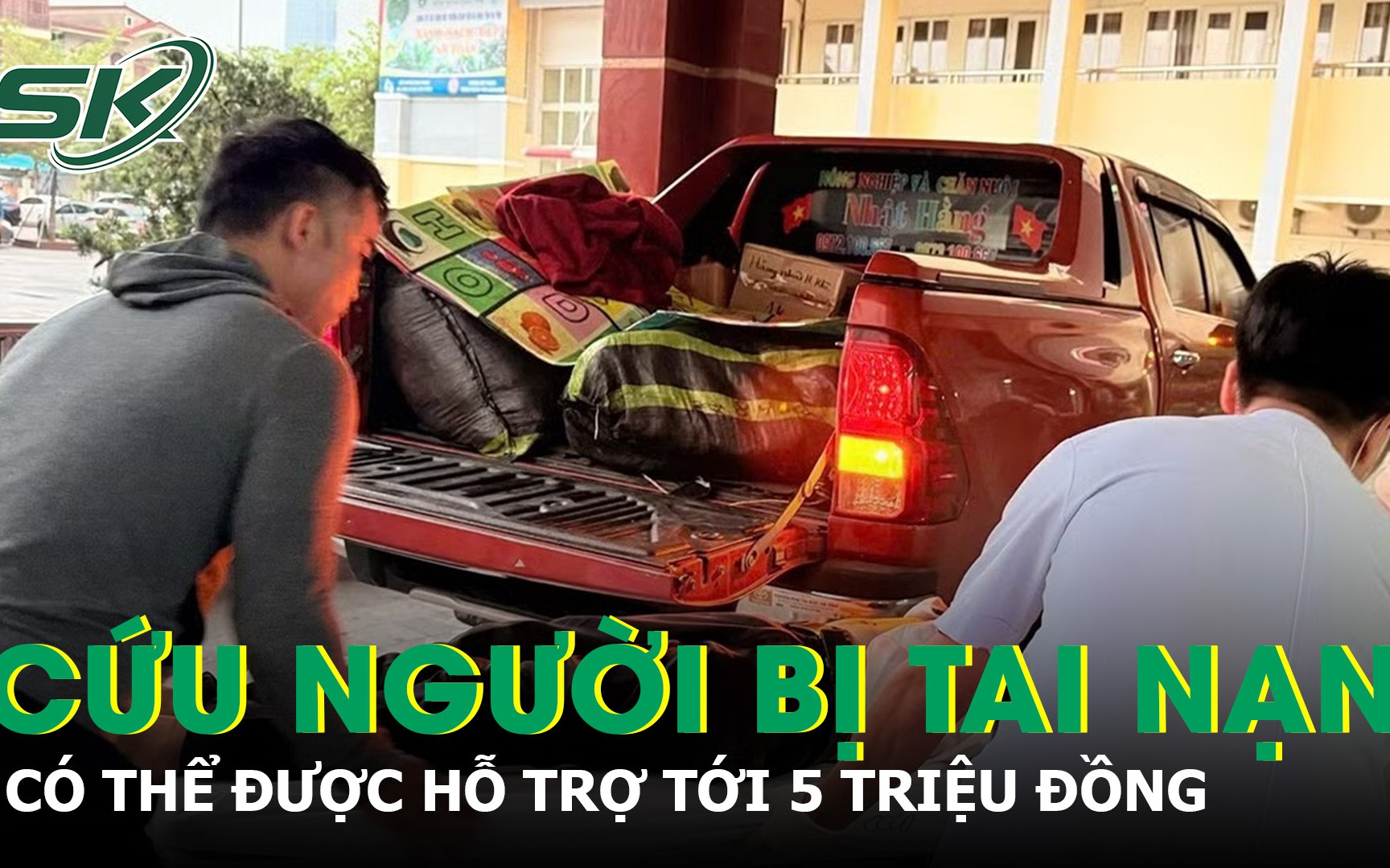 Tai Nạn Giao Thông Trên Cao Tốc Khiến Nhiều Người Bị Thương Nặng