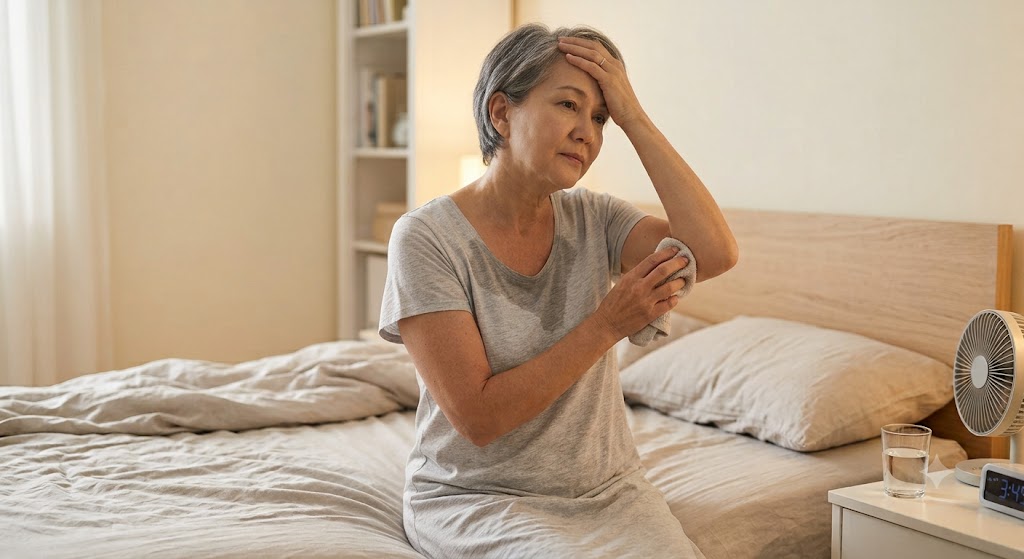 Khám Phá Những Sự Thật Thú Vị Về Đổ Mồ Hôi Ban Đêm Ở Phụ Nữ Mãn Kinh