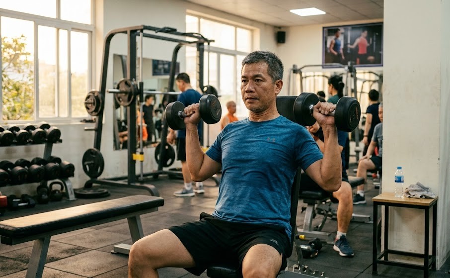 Tập Cardio Hay Tập Sức Mạnh: Giải Pháp Nào Tốt Nhất Để Ngăn Ngừa Đái Tháo Đường Type 2? - Ảnh 1.