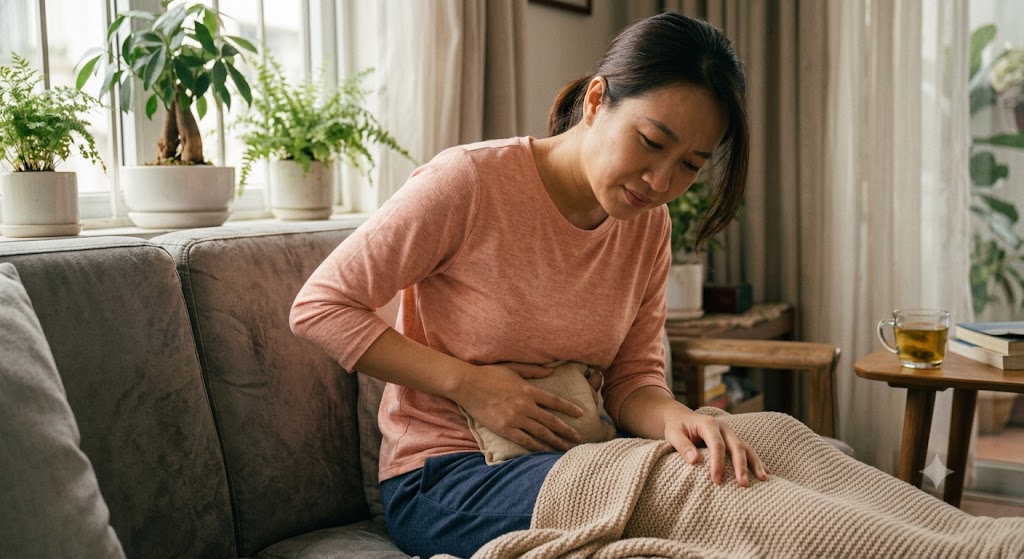 5 biện pháp tự nhiên giúp giảm đau bụng kinh dễ thực hiện - Ảnh 1.