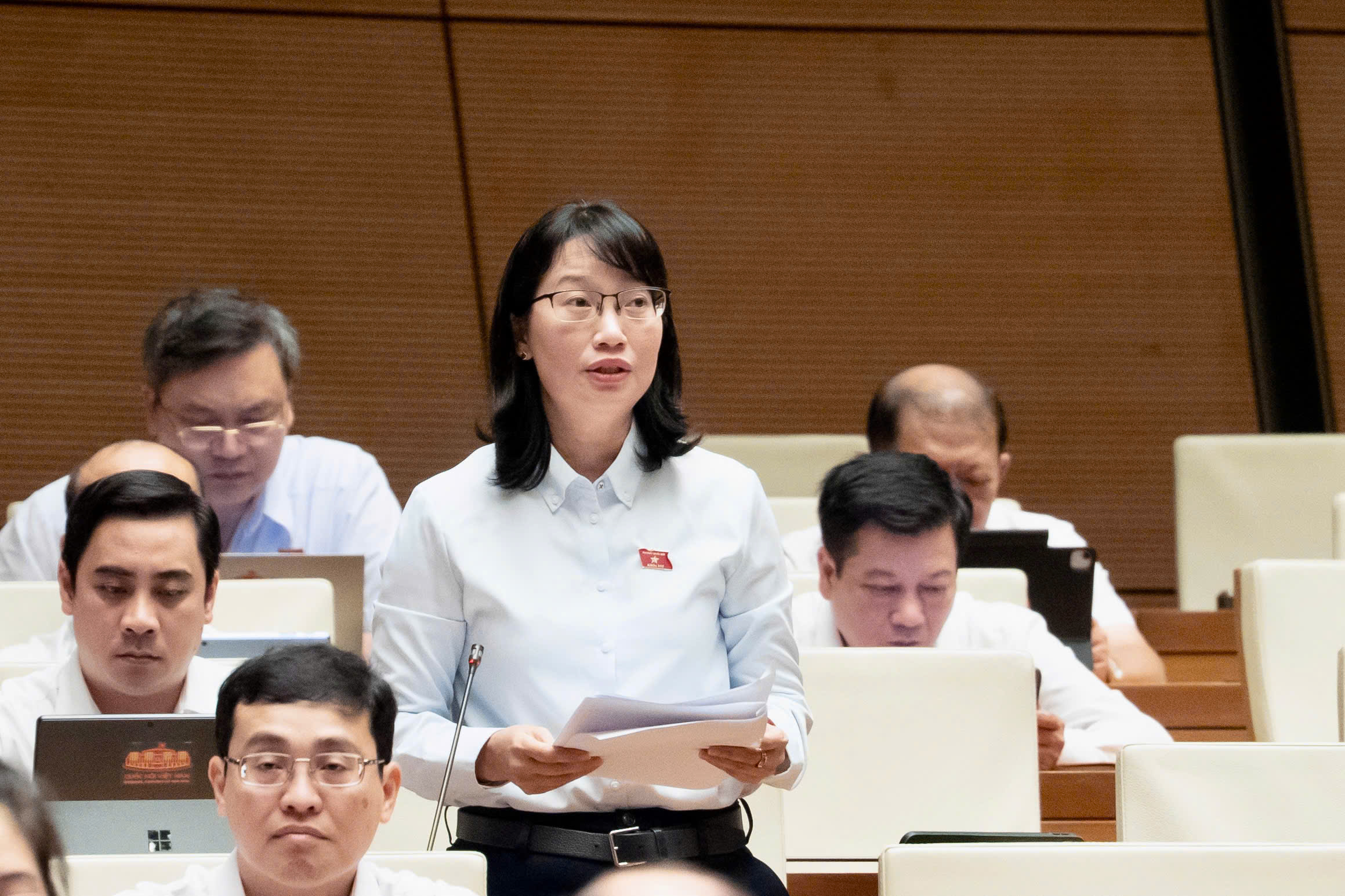 Đề nghị hoàn trả toàn bộ chi phí nếu người lao động không được xuất cảnh - Ảnh 4.