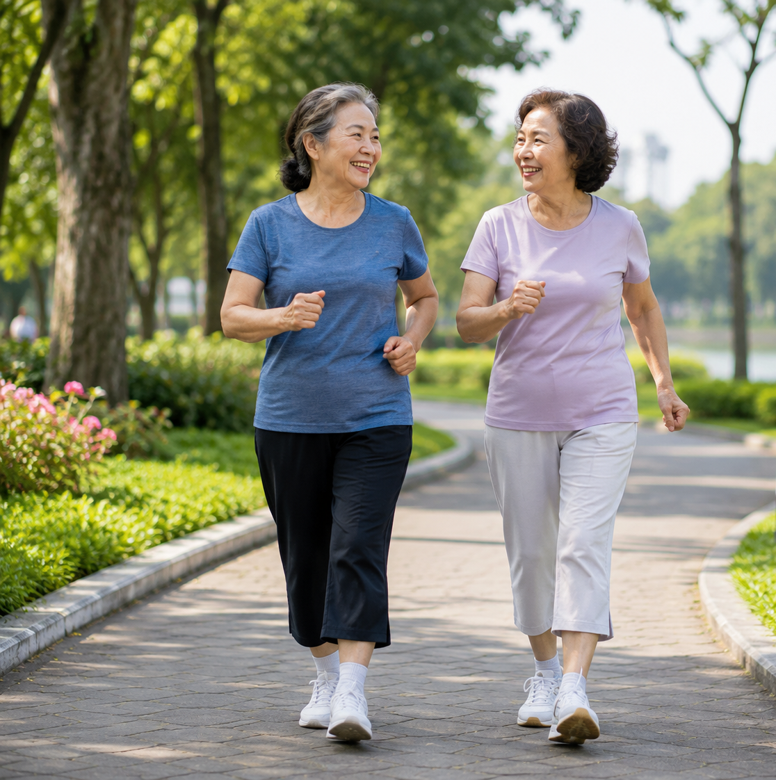 Tại Sao Đi Bộ Hàng Ngày Quan Trọng Cho Sức Khỏe Não Sau Tuổi 60? - Ảnh 1.