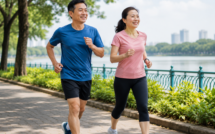 Đi bộ buổi sáng hay chiều tốt cho sức khỏe não bộ sau tuổi 50? - Ảnh 1.
