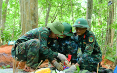 Thúc Đẩy Hoạt Động Gắn Kết Giữa Quân Đội và Cộng Đồng