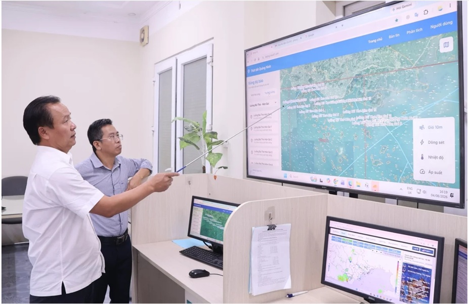 Ứng Dụng Công Nghệ AI Trong Cảnh Báo Dông Sét Tại Vịnh Hạ Long