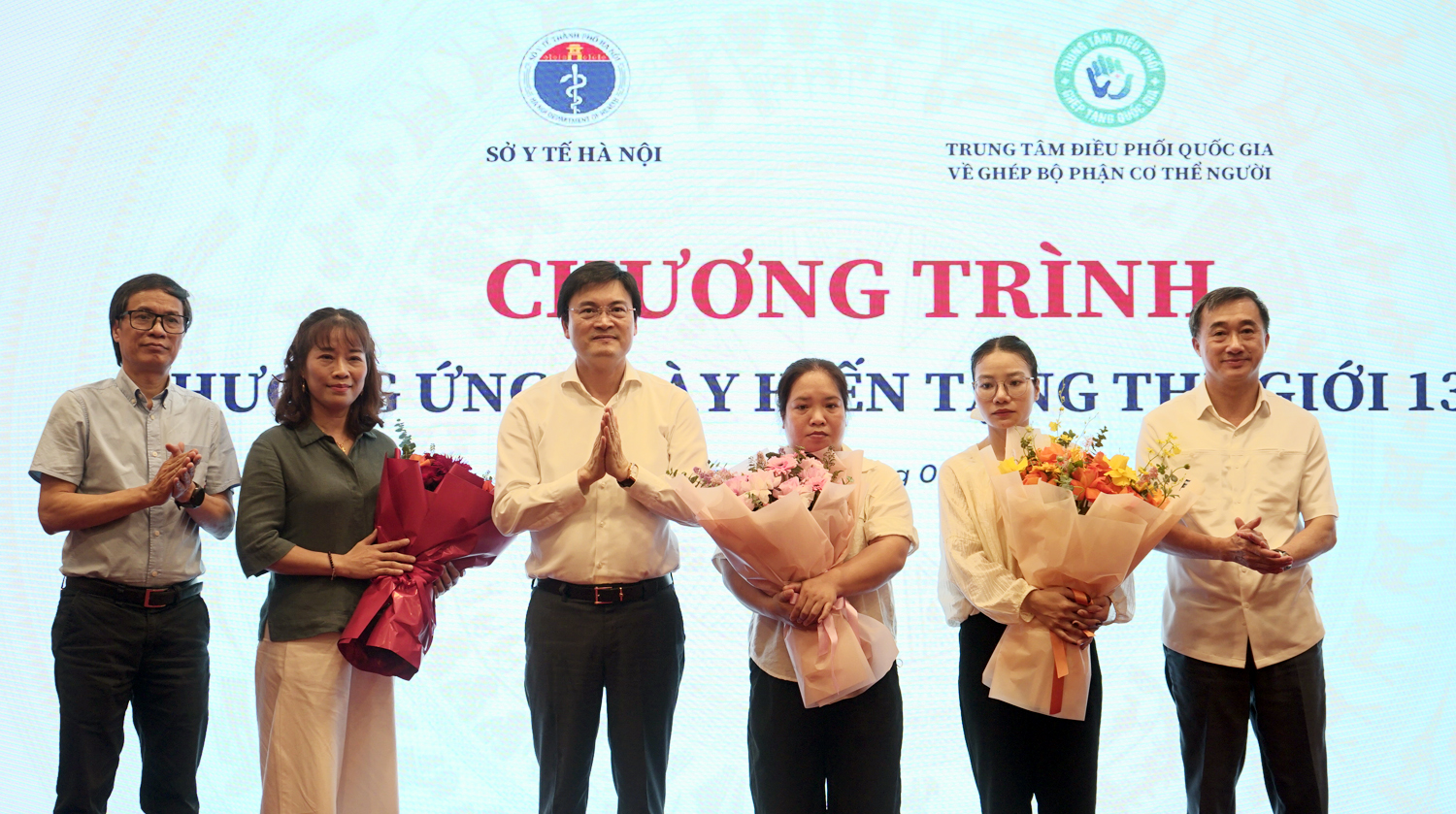 dsc8091-1786617964936174350762 Thứ trưởng Bộ Y tế: Không để một nghĩa cử hiến tạng nào bị bỏ lỡ- Ảnh 1.