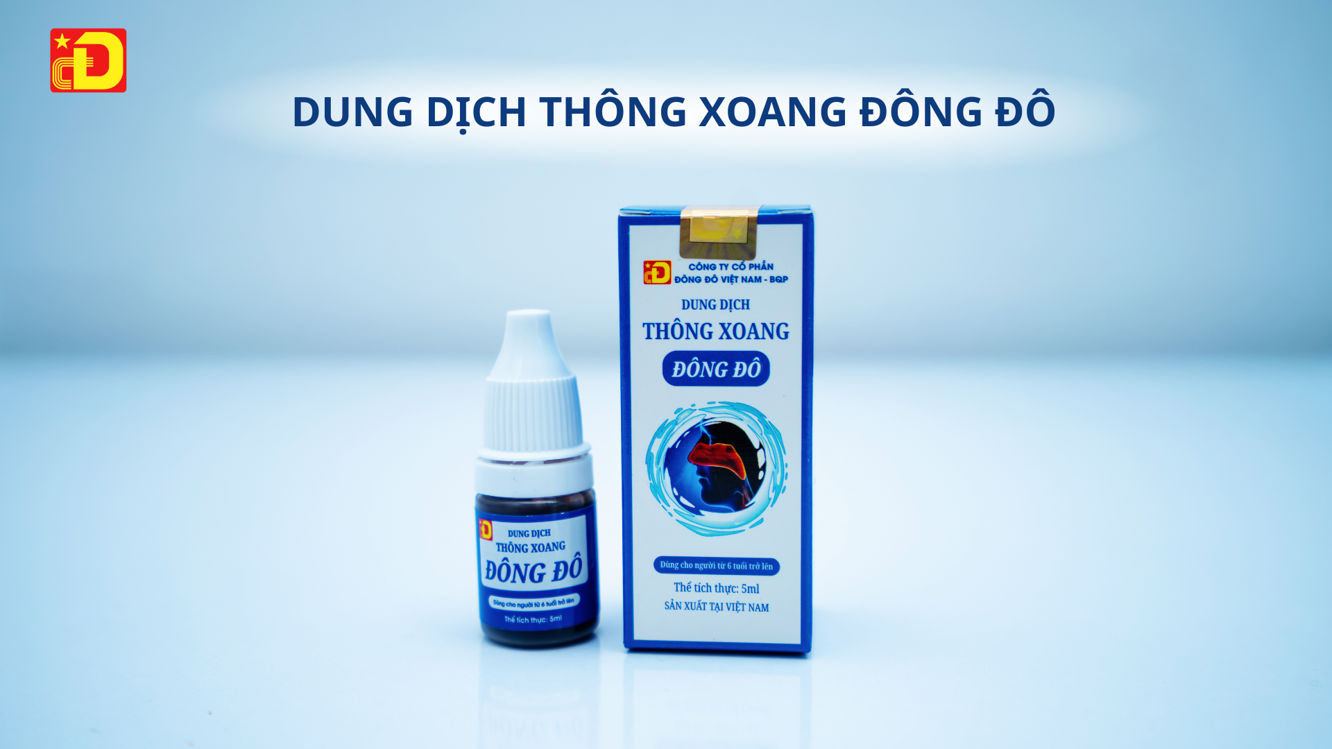 Giải pháp nâng cao chất lượng sống cho người viêm xoang - Ảnh 2.