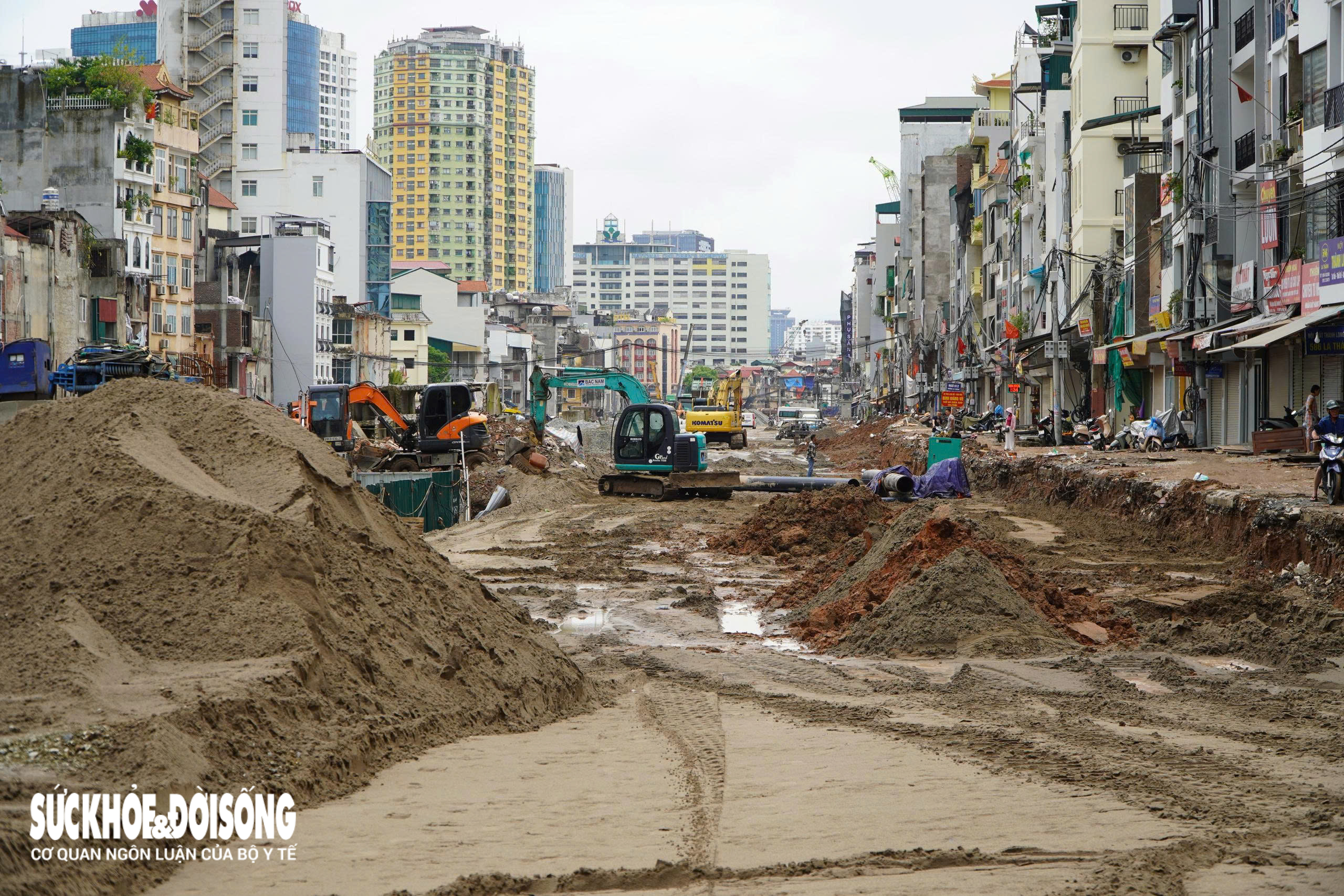 Hiện trạng tuyến Vành đai 'hẹn' thông xe dịp Quốc khánh 2/9- Ảnh 6.