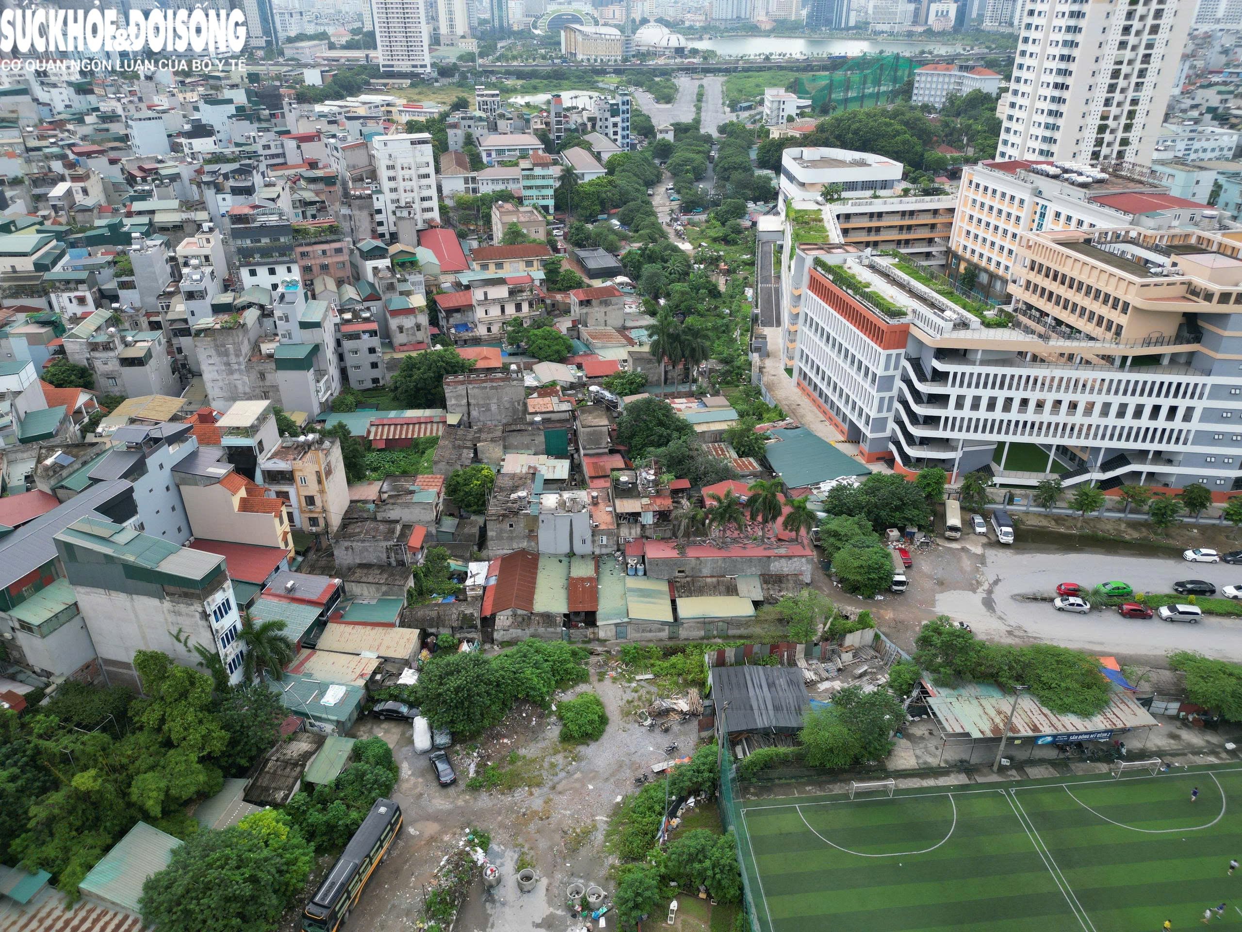 Hiện trạng đường nối ra Phạm Hùng hơn 9 năm vẫn dang dở- Ảnh 7.