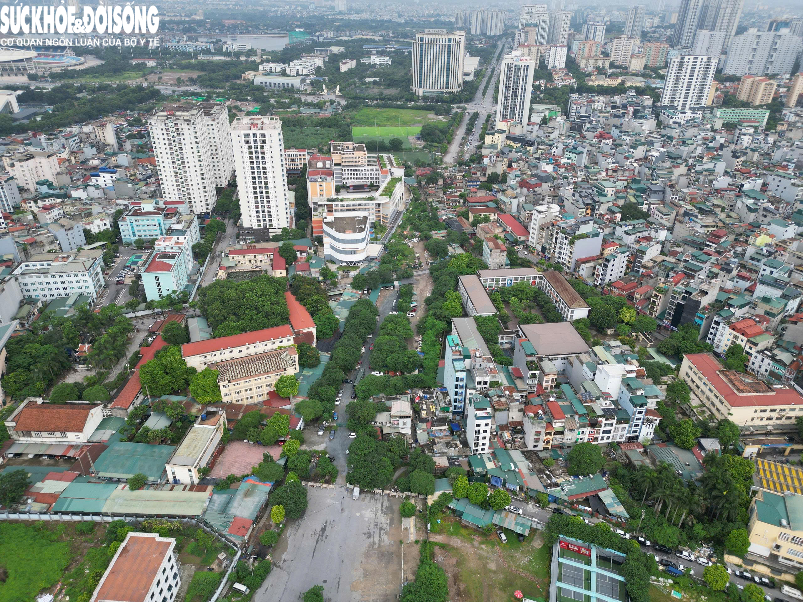 Hiện trạng đường nối ra Phạm Hùng hơn 9 năm vẫn dang dở- Ảnh 2.