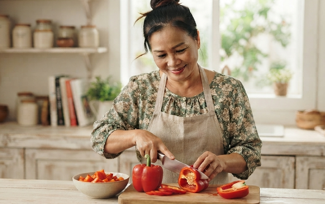 5 loại rau củ và trái cây màu đỏ giúp bảo vệ tim mạch hiệu quả - Ảnh 2.