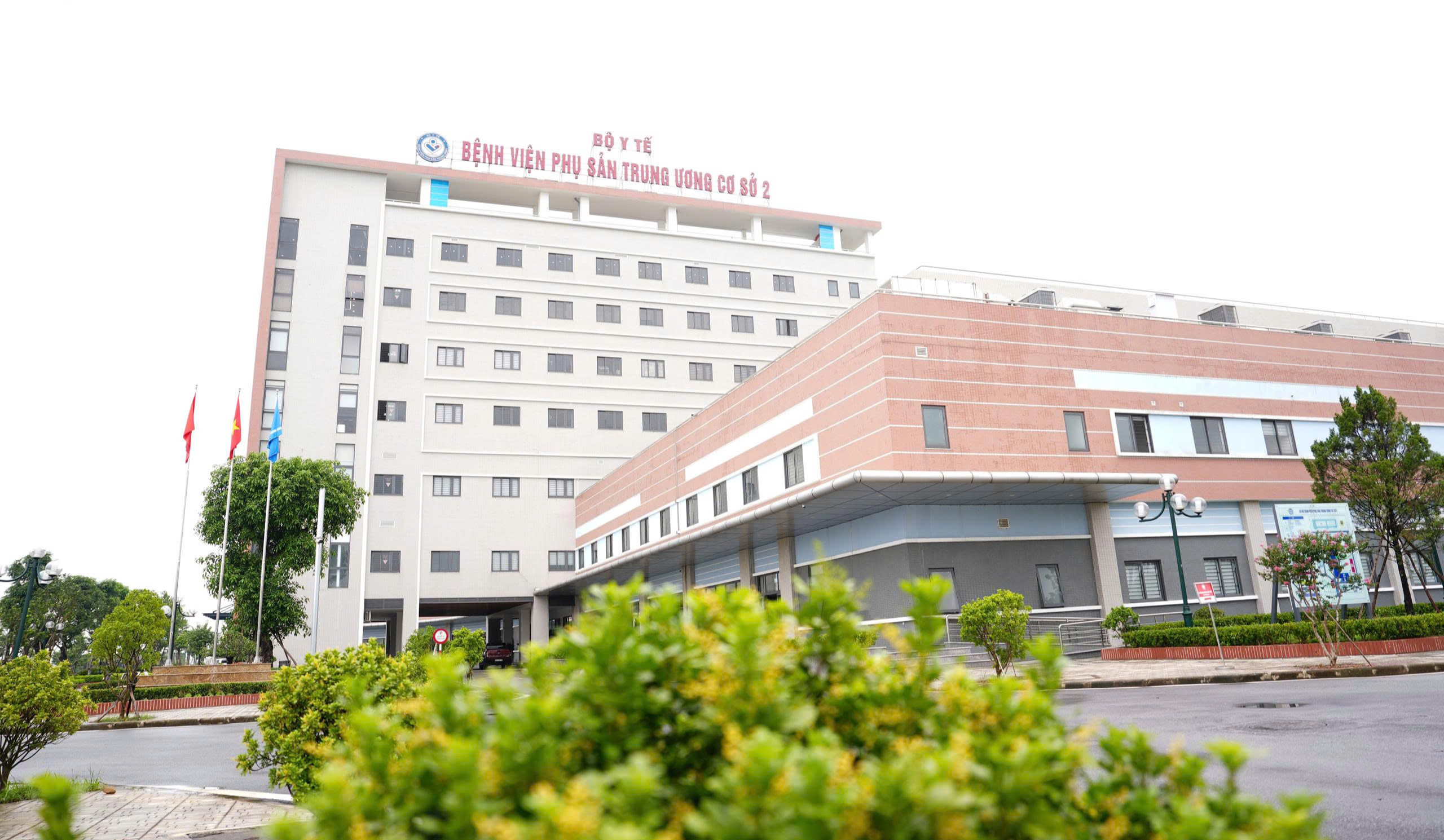 Cơ sở 2 của Bệnh viện Phụ sản TW