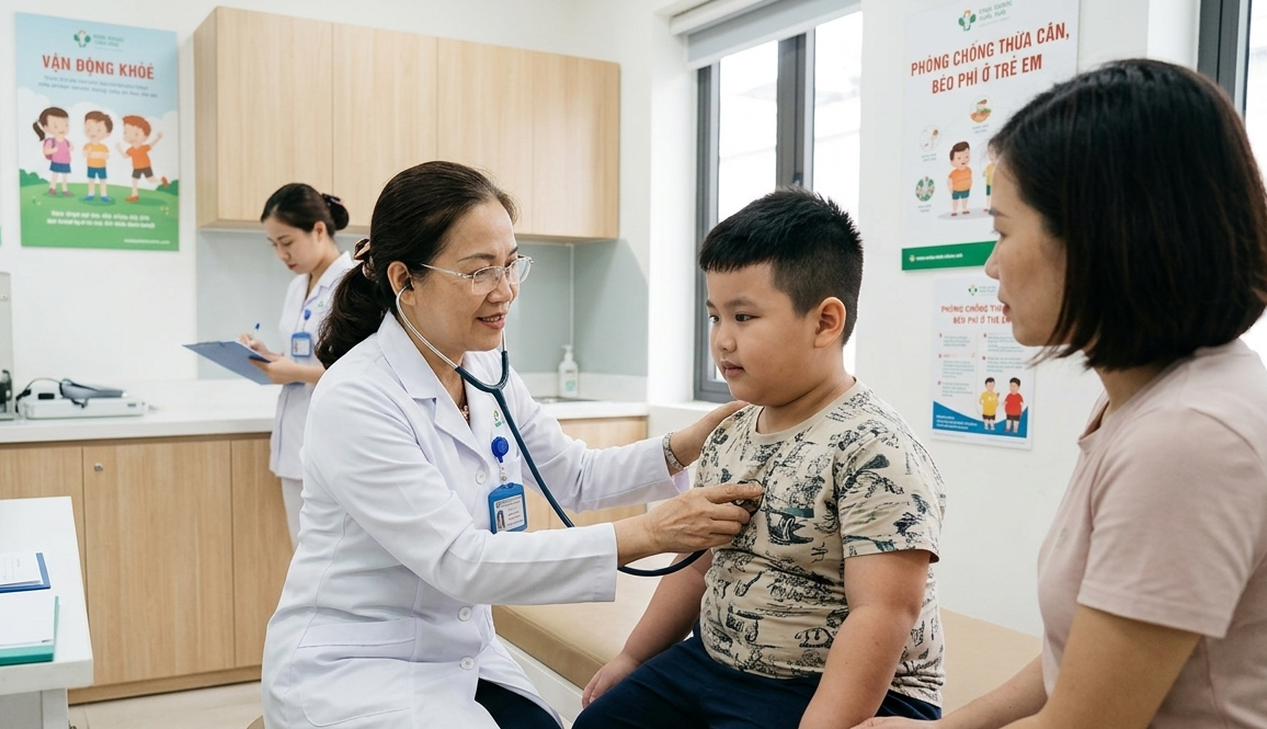 Tăng Trưởng Béo Phì Ở Trẻ: Nguy Cơ Từ Thức Ăn Nhanh và Đồ Chiên