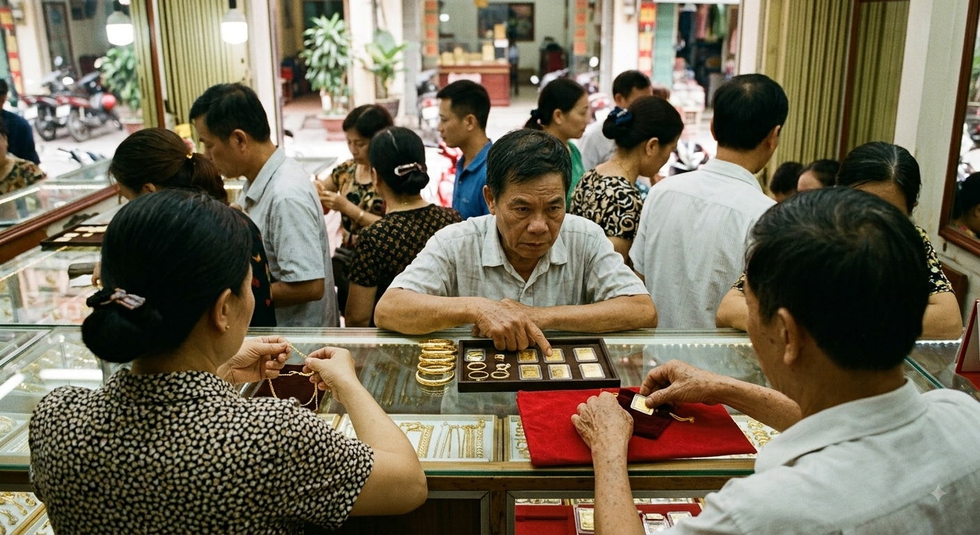 Hà Nội Thắt Chặt Quản Lý Đối Với Thị Trường Vàng Và Ngoại Tệ