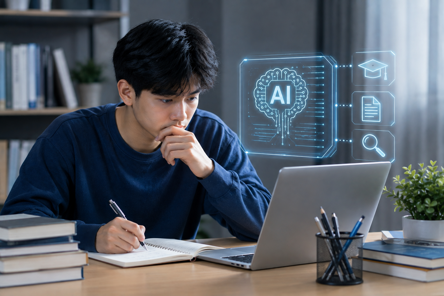 Giải Quyết Vấn Đề Gian Lận AI Trong Học Tập Và Nghiên Cứu