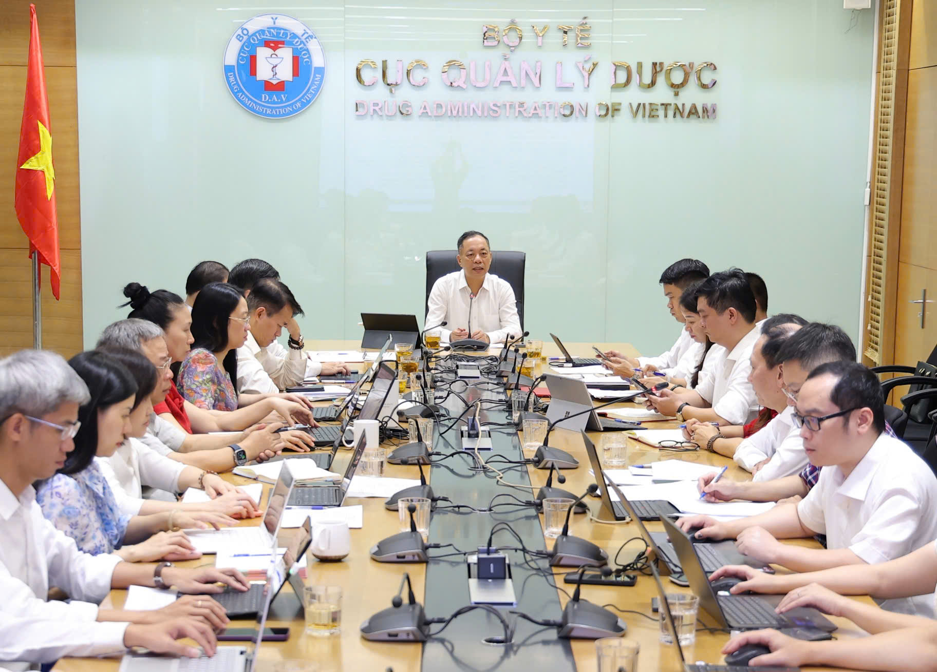 30 năm Cục Quản lý Dược: Từ bảo đảm từng viên thuốc đến kiến tạo nền công nghiệp dược tự chủ   - Ảnh 2.