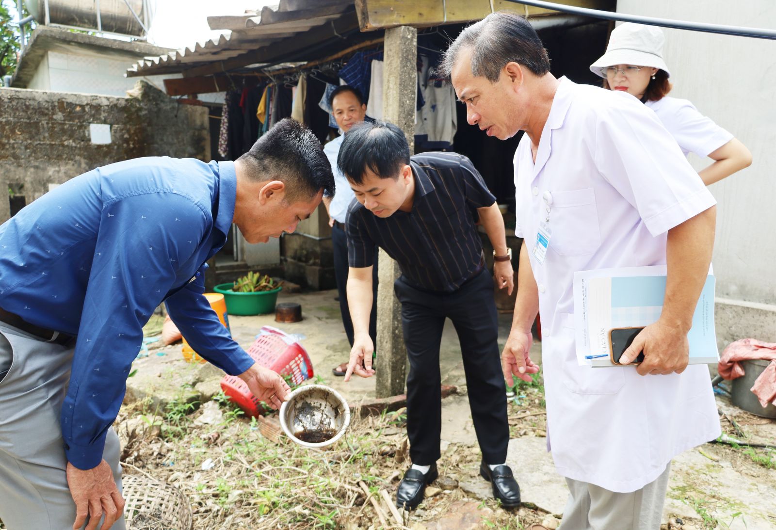 Hà Tĩnh tăng cường biện pháp dập dịch sốt xuất huyết