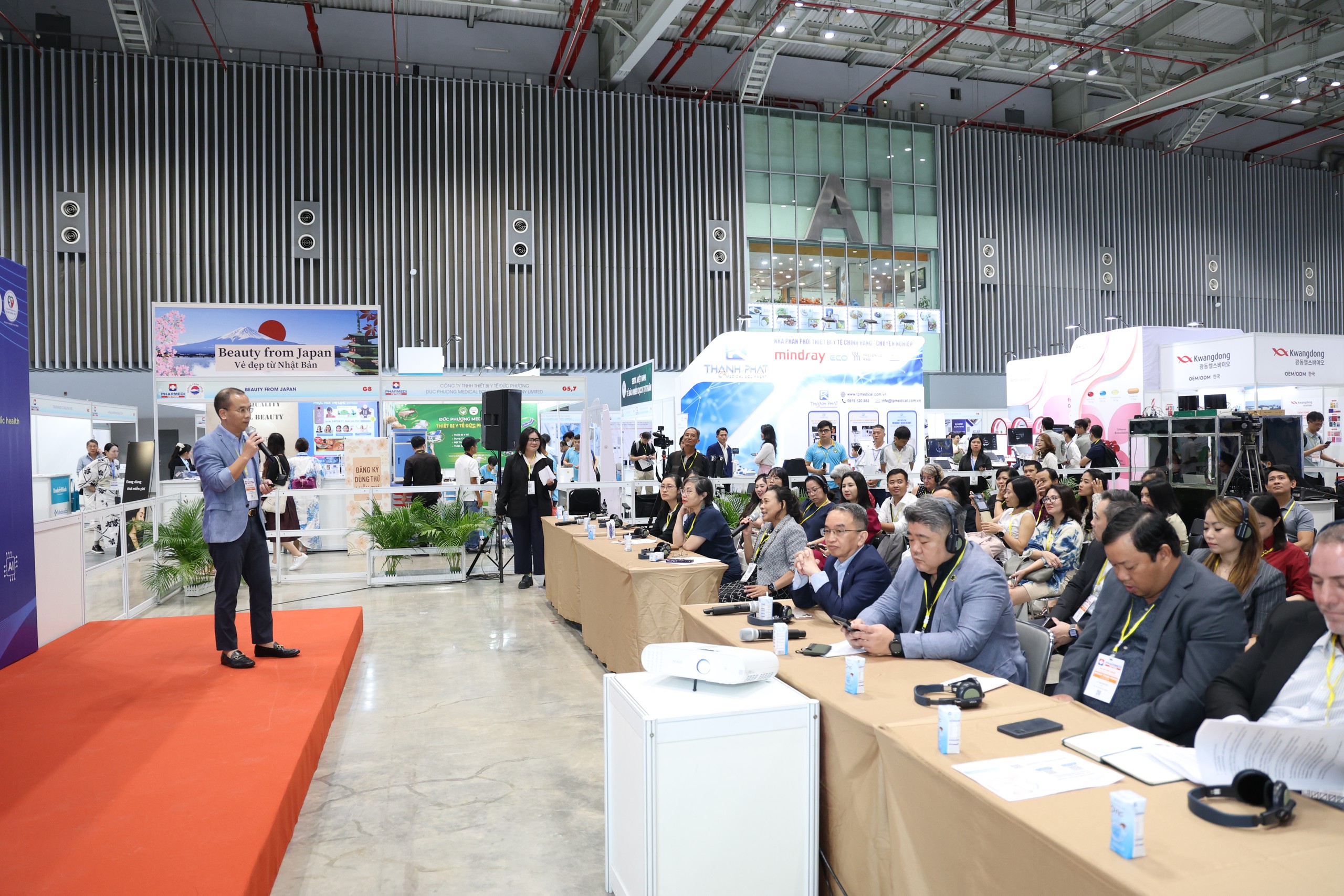 Chuỗi Hội thảo Quốc tế tại Pharmedi 2026- Ảnh 1.