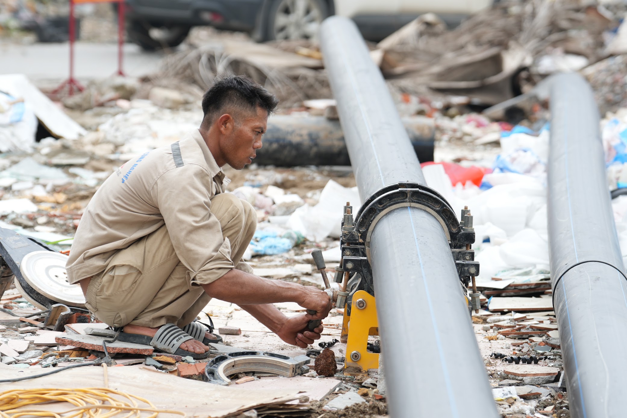 Cập Nhật Tình Hình Dự Án Nút Giao Phạm Tu - Ảnh 11.