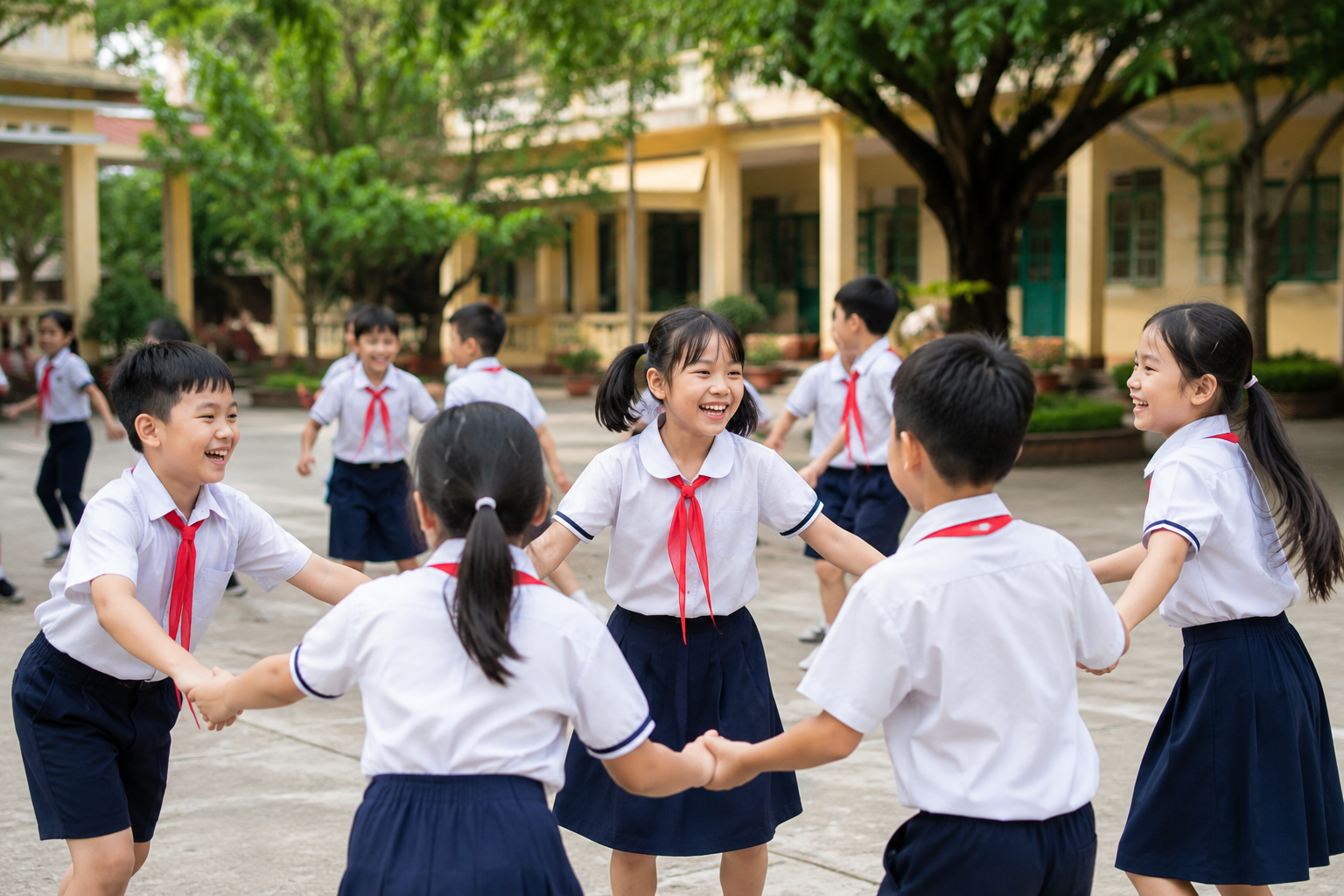 Hà Nội Tăng Cường Chuẩn Bị Cho Năm Học Mới 2026 – 2027