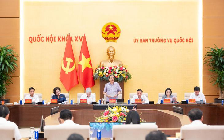 Chủ tịch Quốc hội chiếu sáng quyết tâm lập pháp